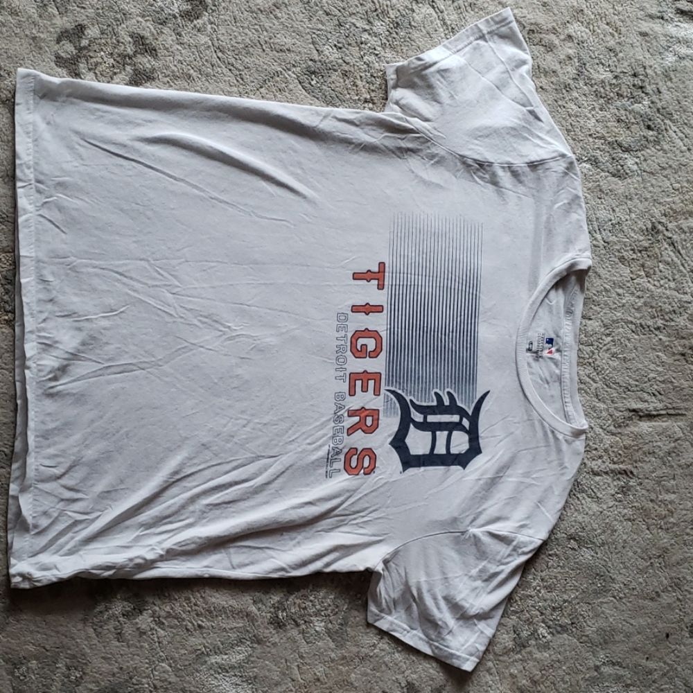 Detroit Tigers Graphic Short Sleeve T-Shirt Large